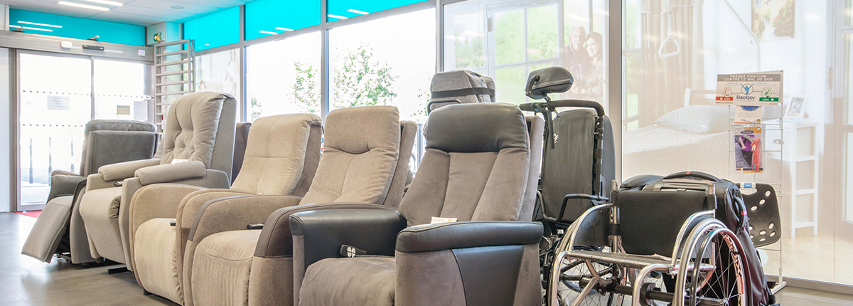 fauteuil releveur confort et santé moteur bastide le confort médical clermont ferrand